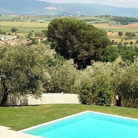Luxury Villa Spaccasole Su Cortona - Sauna & Infinity Pool Foiano Della Chiana Exterior photo