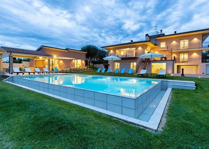 Luxury Villa Spaccasole Su Cortona - Sauna & Infinity Pool