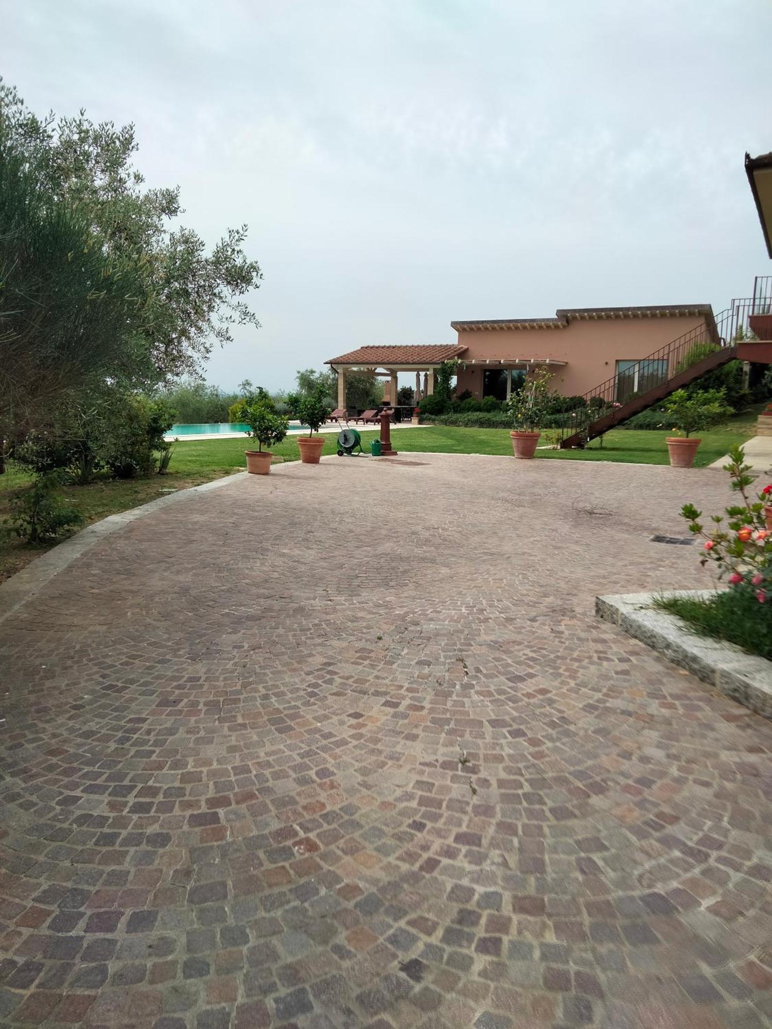 Ferienhaus Luxury Spaccasole Su Cortona - Sauna & Infinity Pool Foiano Della Chiana