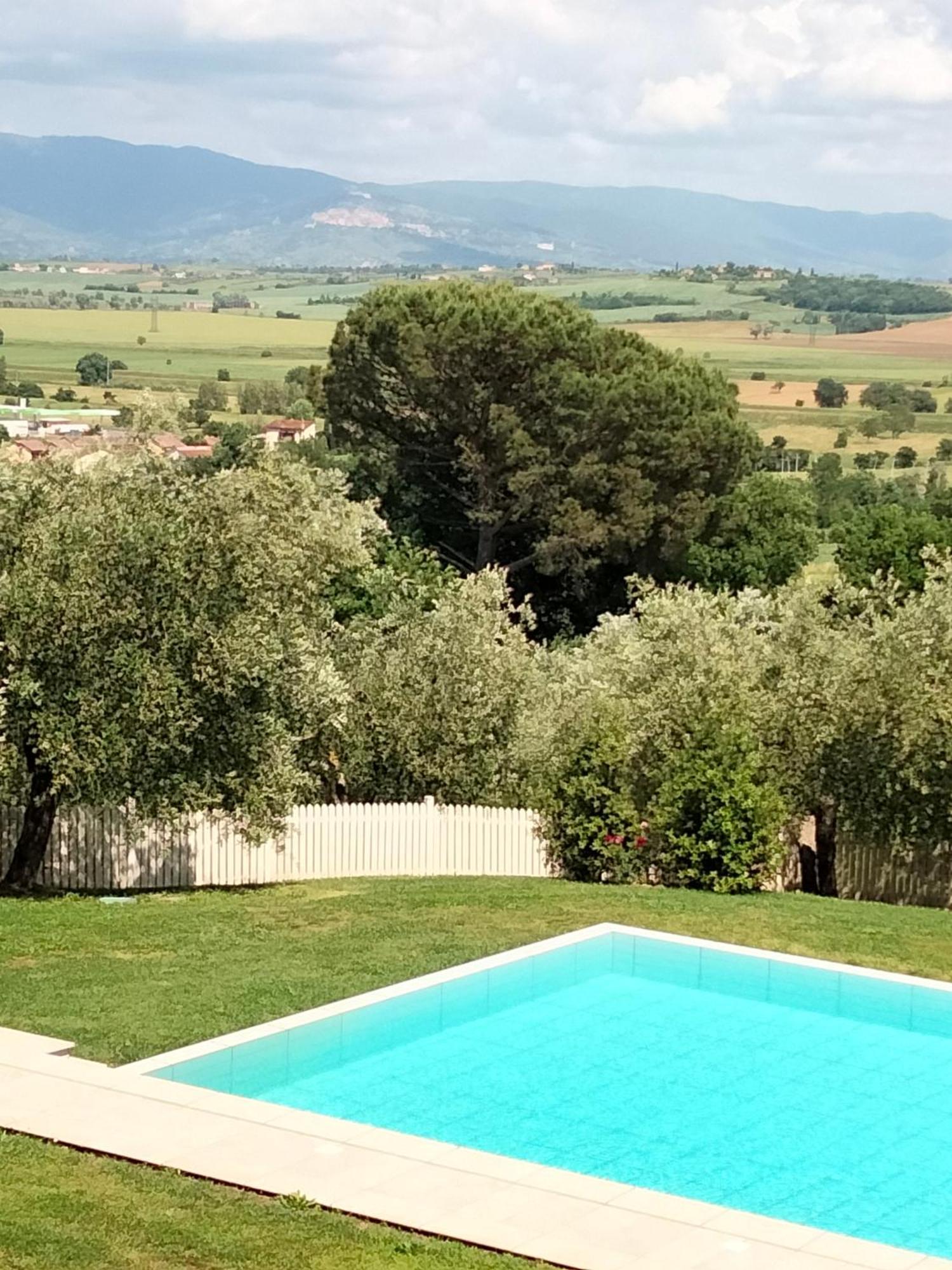 Ferienhaus Luxury Spaccasole Su Cortona - Sauna & Infinity Pool Foiano Della Chiana