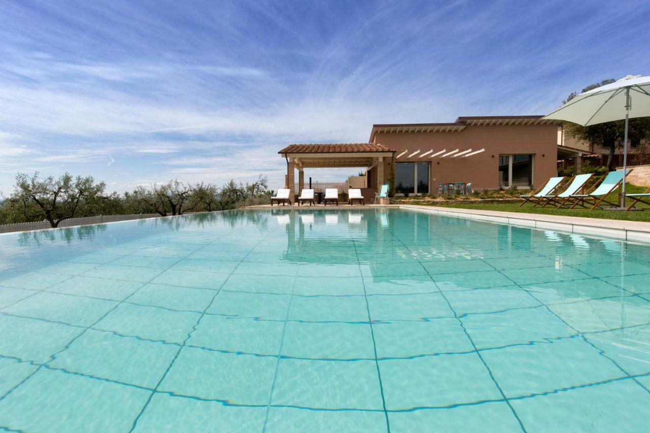 Hébergement de vacances Luxury Spaccasole Su Cortona - Sauna & Infinity Pool Foiano Della Chiana