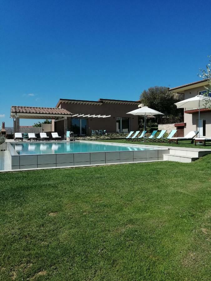 Ferienhaus Luxury Spaccasole Su Cortona - Sauna & Infinity Pool