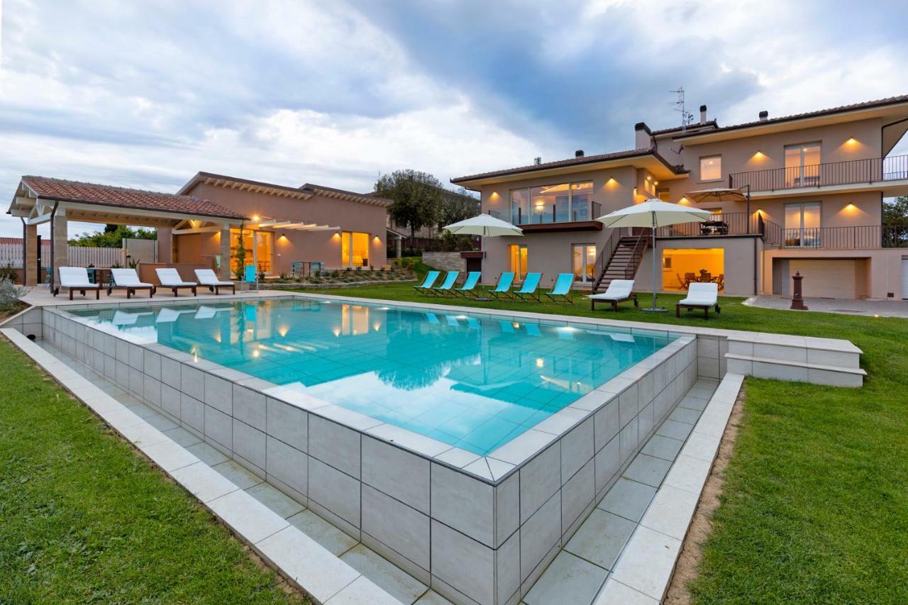 Luxury Spaccasole Su Cortona - Sauna & Infinity Pool *