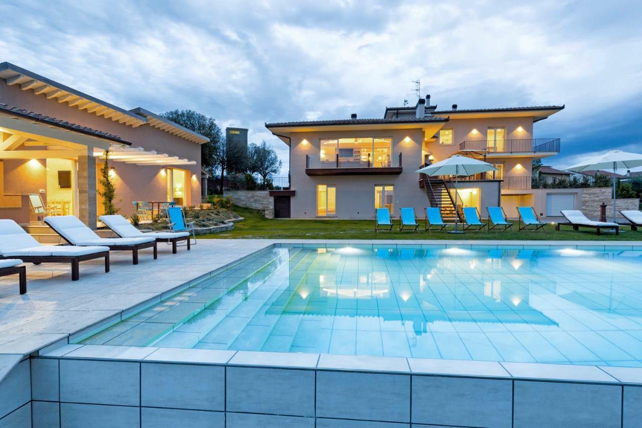 Luxury Spaccasole Su Cortona - Sauna & Infinity Pool Ferienhaus Foiano Della Chiana