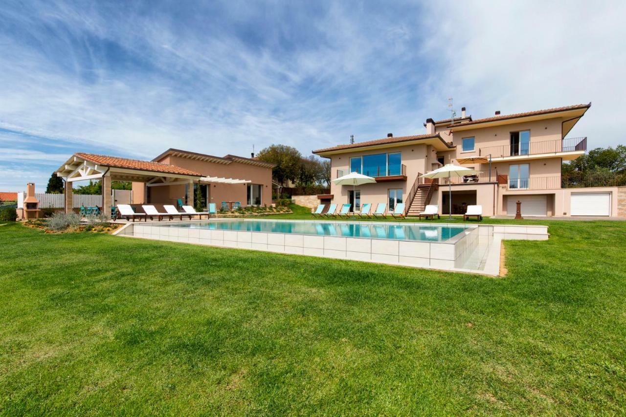 Luxury Spaccasole Su Cortona - Sauna & Infinity Pool * Foiano Della Chiana