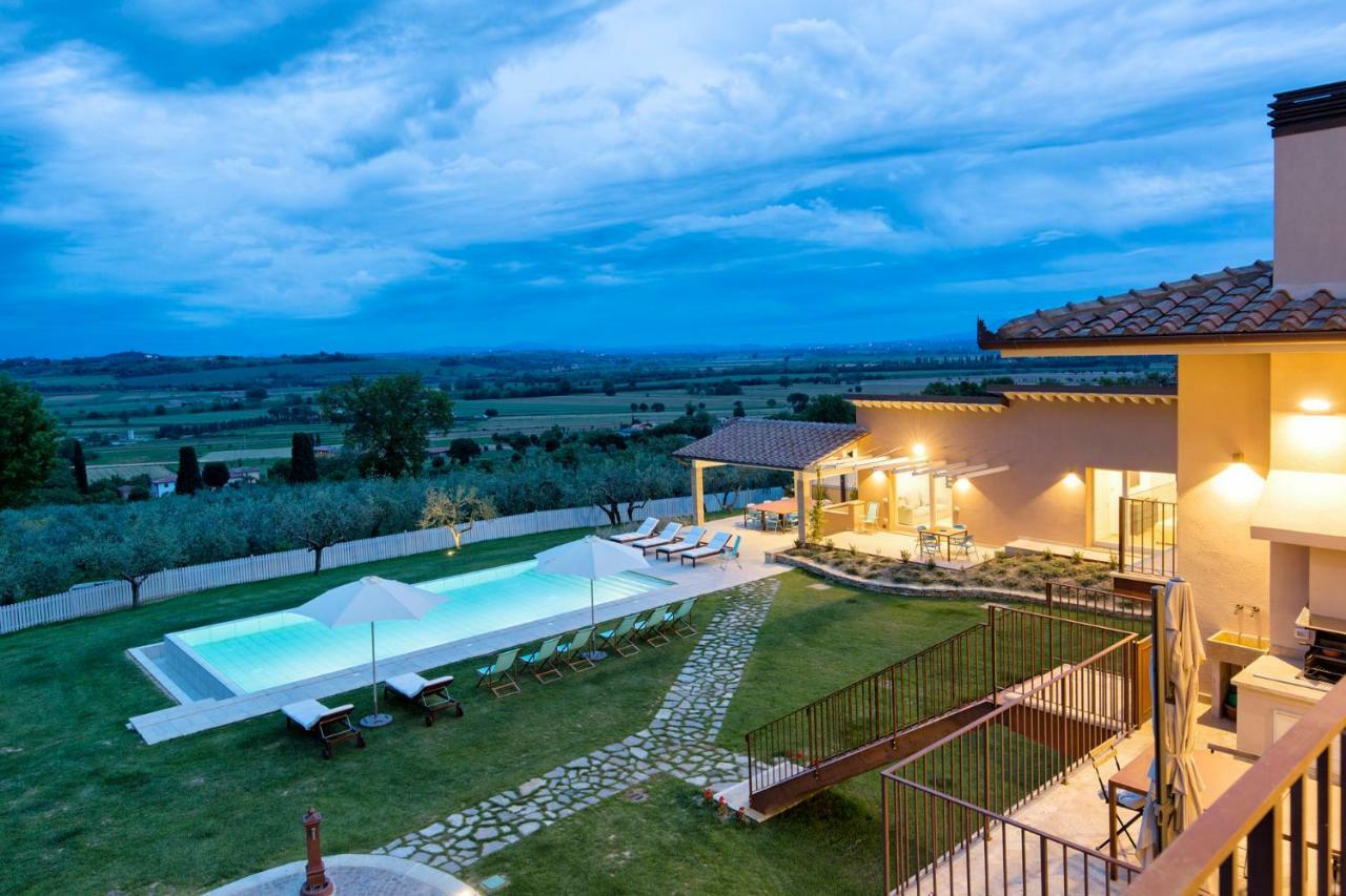 Luxury Spaccasole Su Cortona - Sauna & Infinity Pool *
