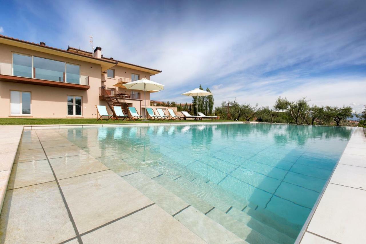 Luxury Spaccasole Su Cortona - Sauna & Infinity Pool