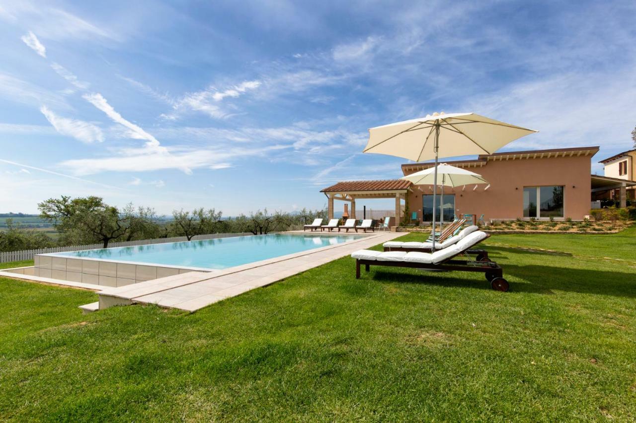 Luxury Spaccasole Su Cortona - Sauna & Infinity Pool *