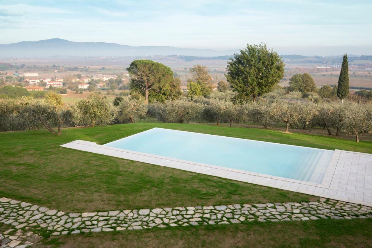 Luxury Spaccasole Su Cortona - Sauna & Infinity Pool * Foiano Della Chiana