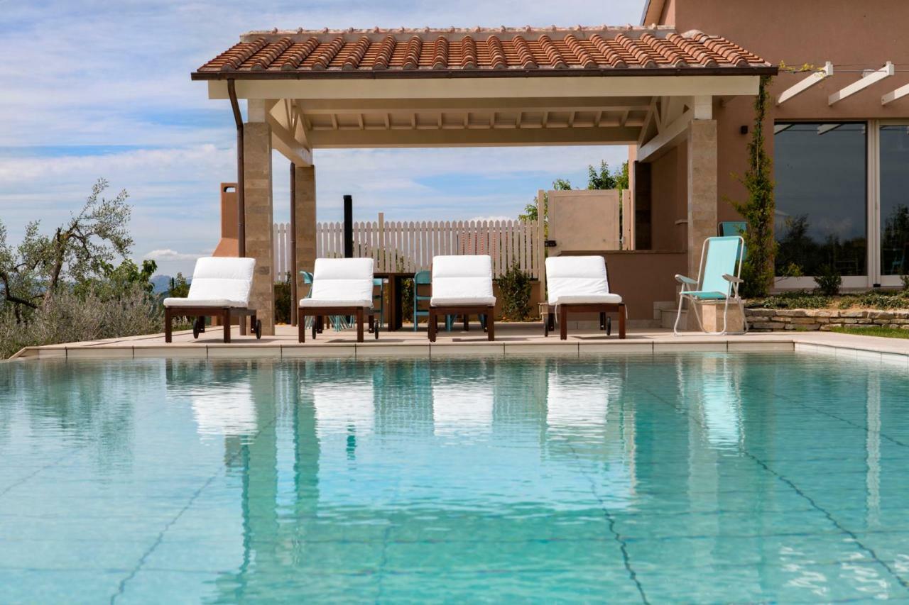 Ferienhaus Luxury Spaccasole Su Cortona - Sauna & Infinity Pool Foiano Della Chiana