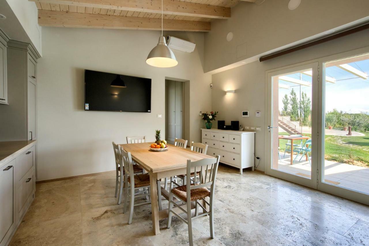 Luxury Spaccasole Su Cortona - Sauna & Infinity Pool Ferienhaus *