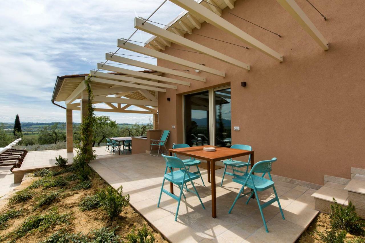 Hébergement de vacances Luxury Spaccasole Su Cortona - Sauna & Infinity Pool