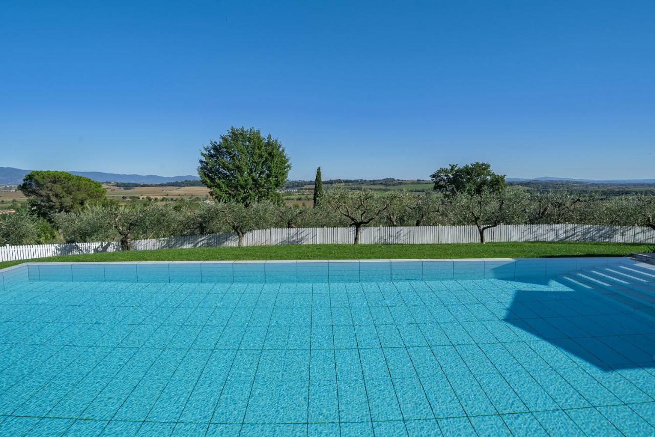 Luxury Spaccasole Su Cortona - Sauna & Infinity Pool Foiano Della Chiana