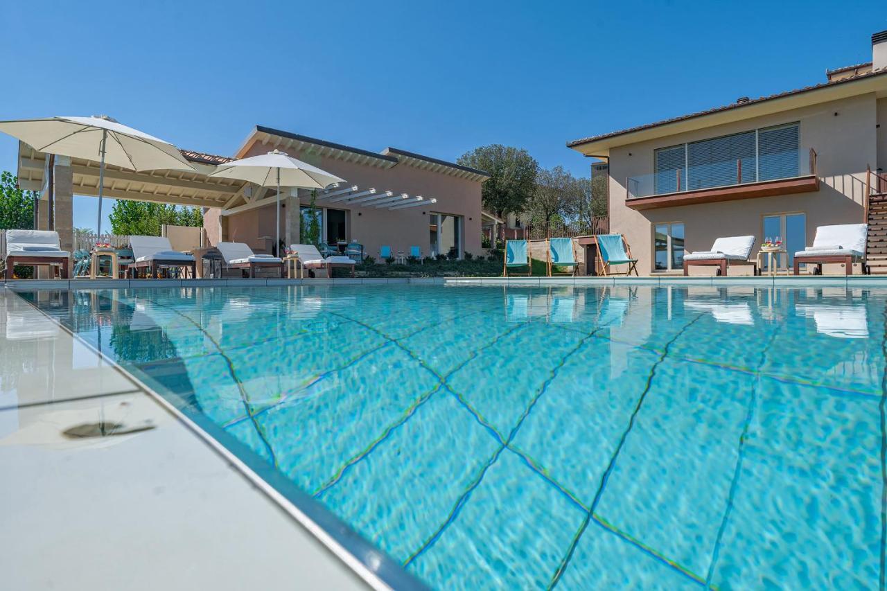 Luxury Spaccasole Su Cortona - Sauna & Infinity Pool Hébergement de vacances