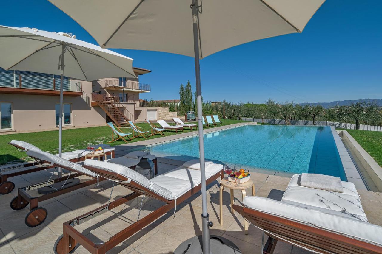 Ferienhaus Luxury Spaccasole Su Cortona - Sauna & Infinity Pool