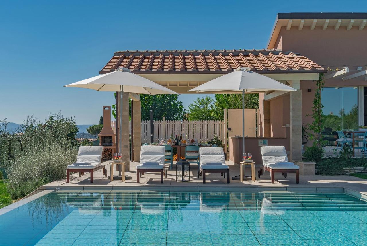 Luxury Spaccasole Su Cortona - Sauna & Infinity Pool * Foiano Della Chiana