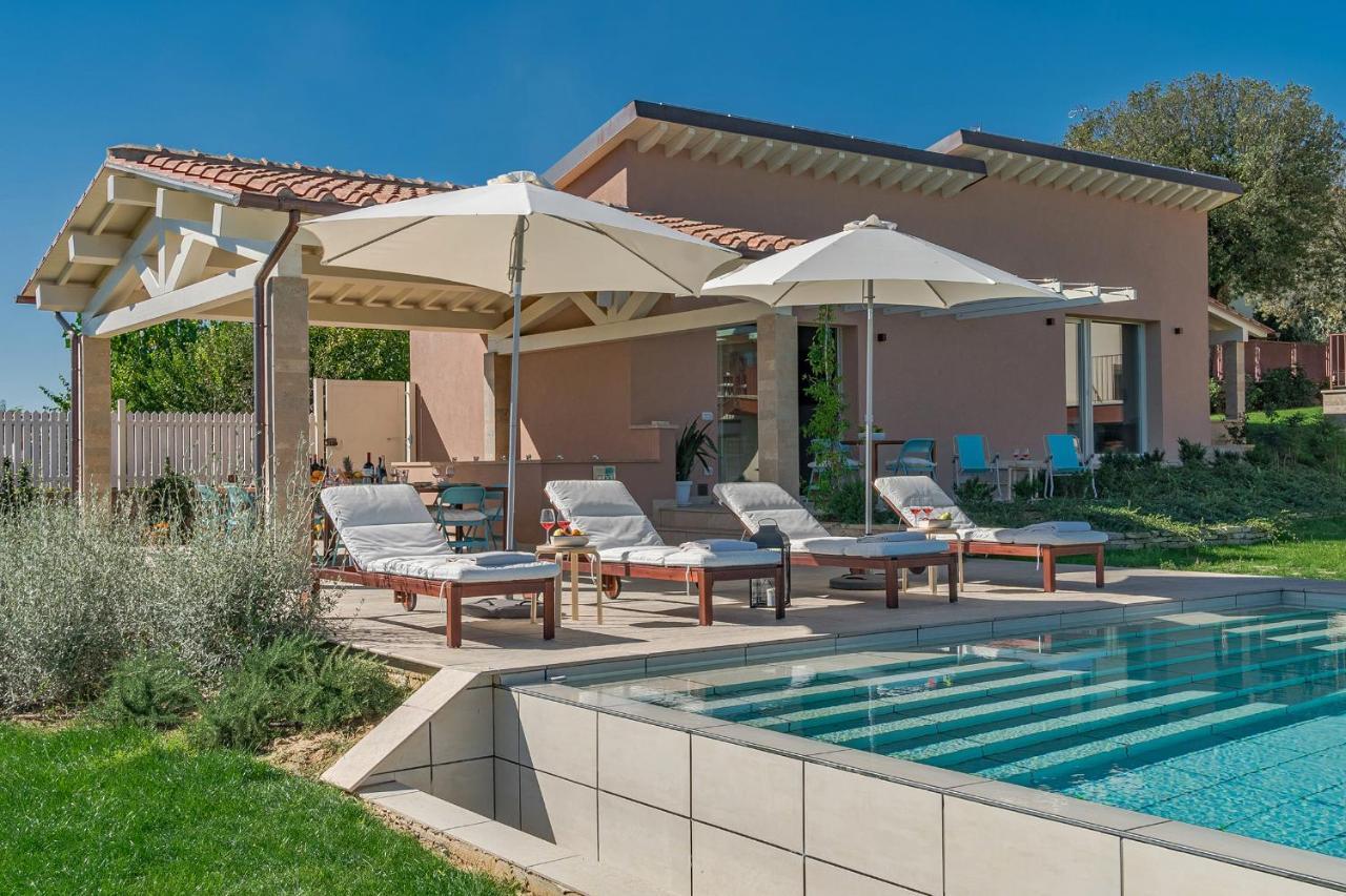 Luxury Spaccasole Su Cortona - Sauna & Infinity Pool Hébergement de vacances