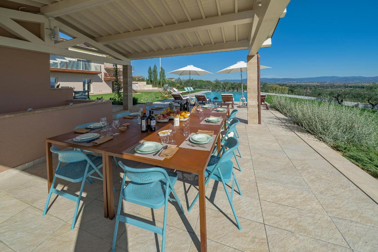 Luxury Spaccasole Su Cortona - Sauna & Infinity Pool * Foiano Della Chiana