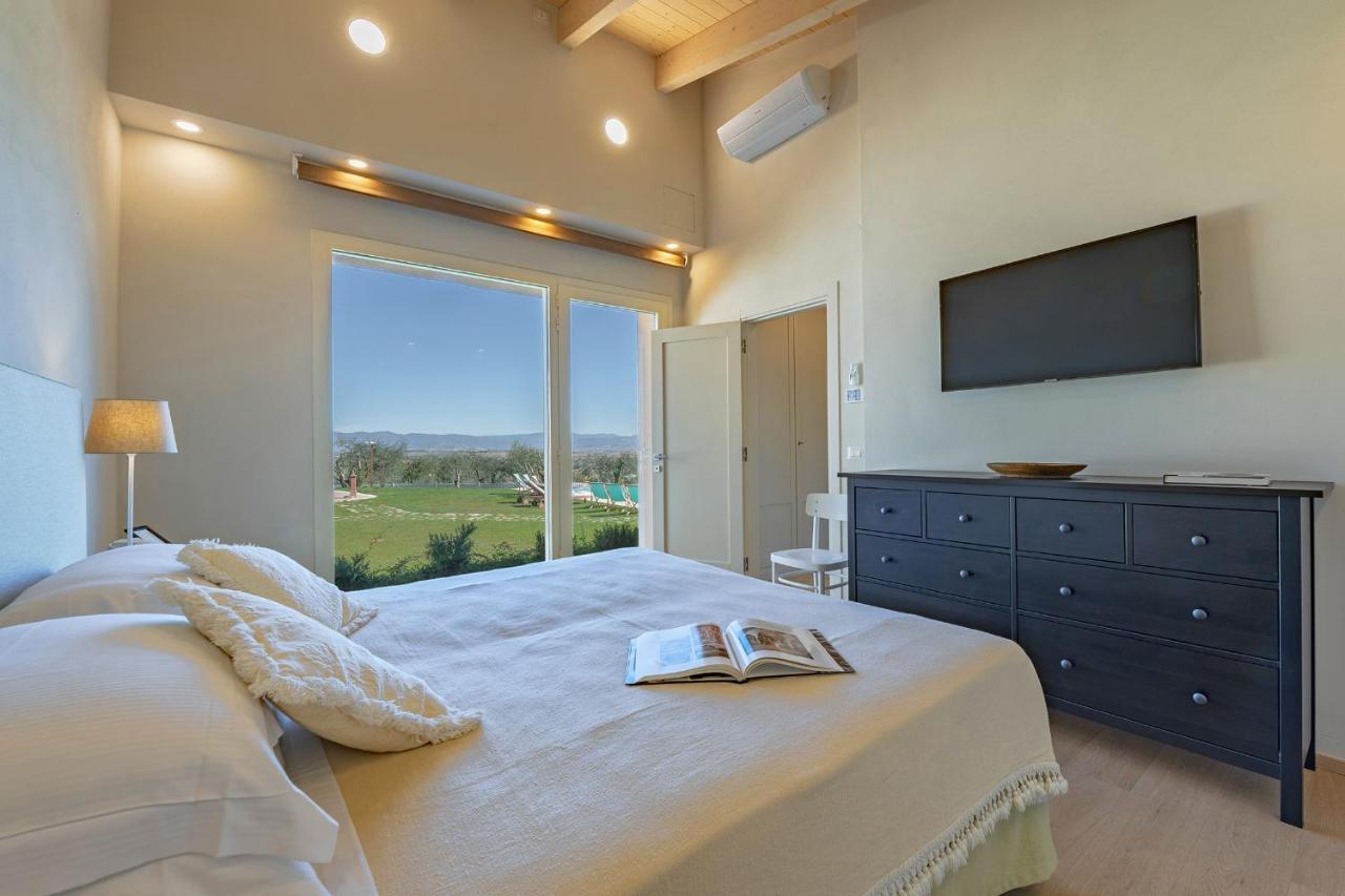 Hébergement de vacances Luxury Spaccasole Su Cortona - Sauna & Infinity Pool *