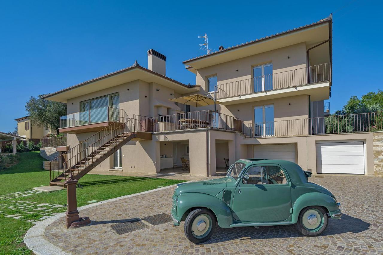 Luxury Spaccasole Su Cortona - Sauna & Infinity Pool Foiano Della Chiana